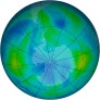 Antarctic Ozone 2009-04-23
